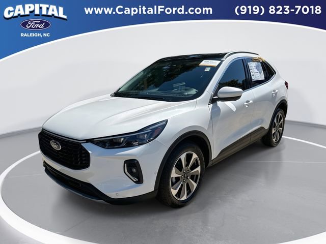 Certified 2023 Ford Escape Platinum w/ Premium Technology Package