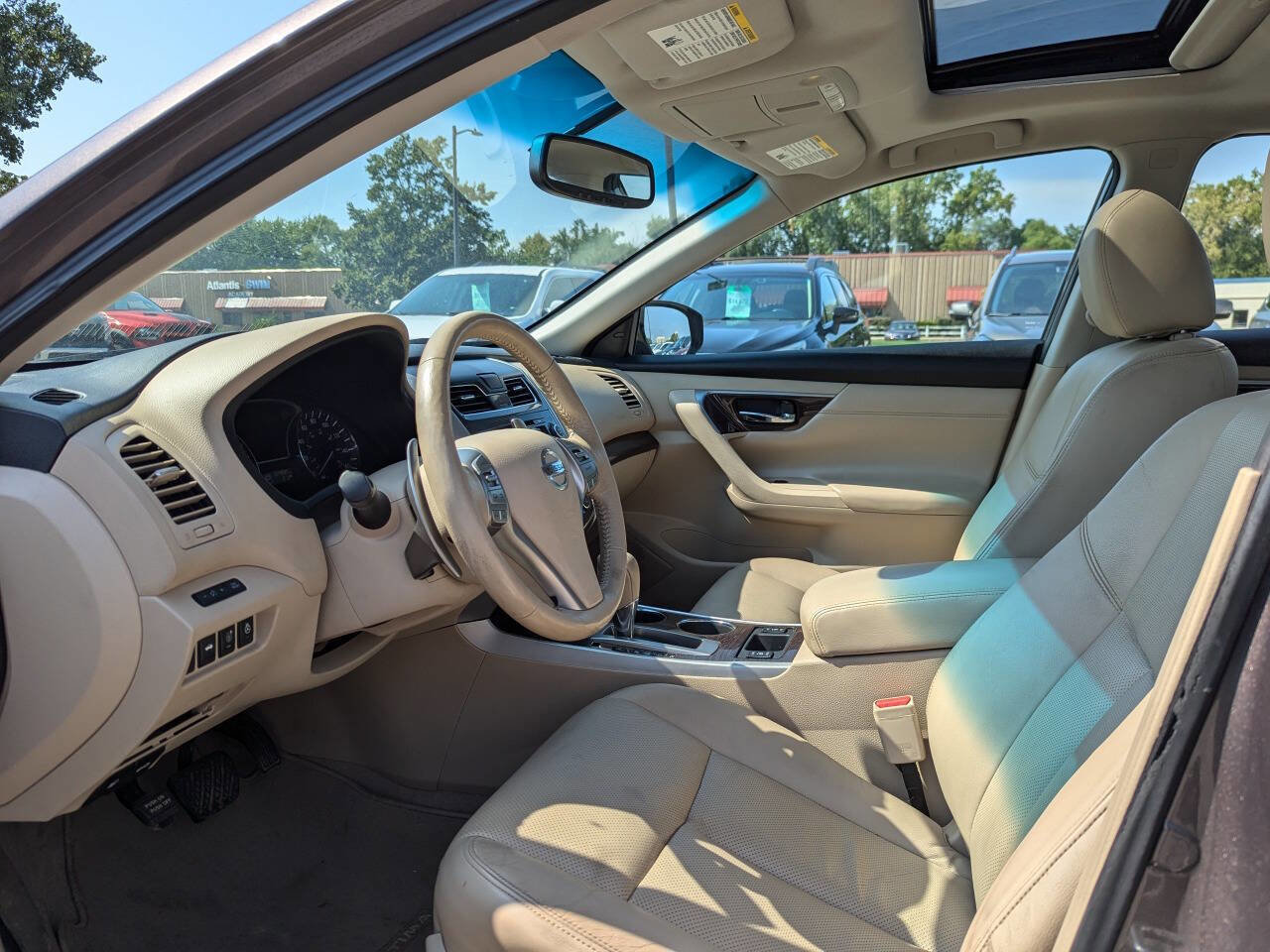Used 2014 Nissan Altima 3.5 SL w/ Technology Package FWD image 14