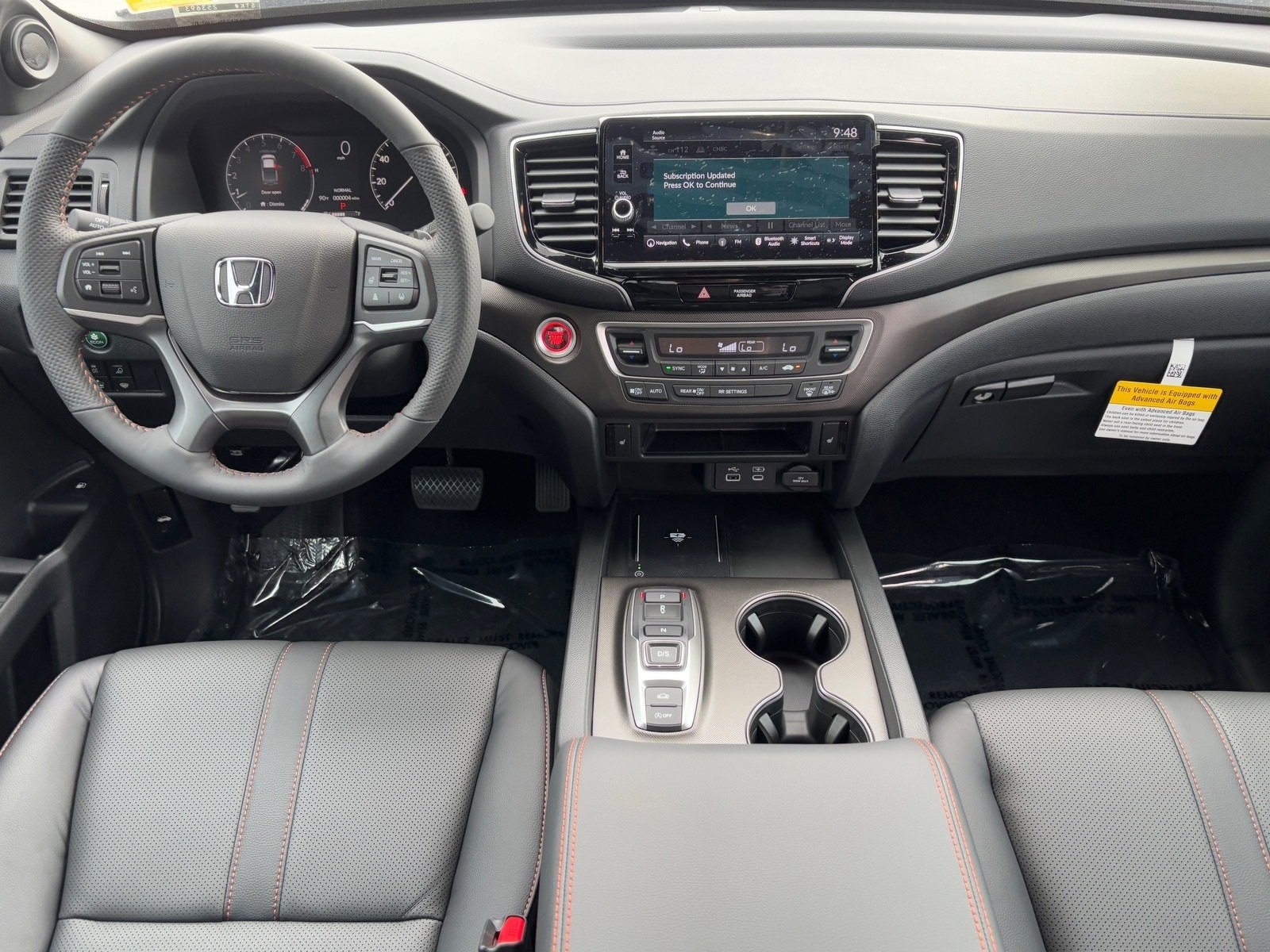 New 2025 Honda Ridgeline TrailSport+ image 13