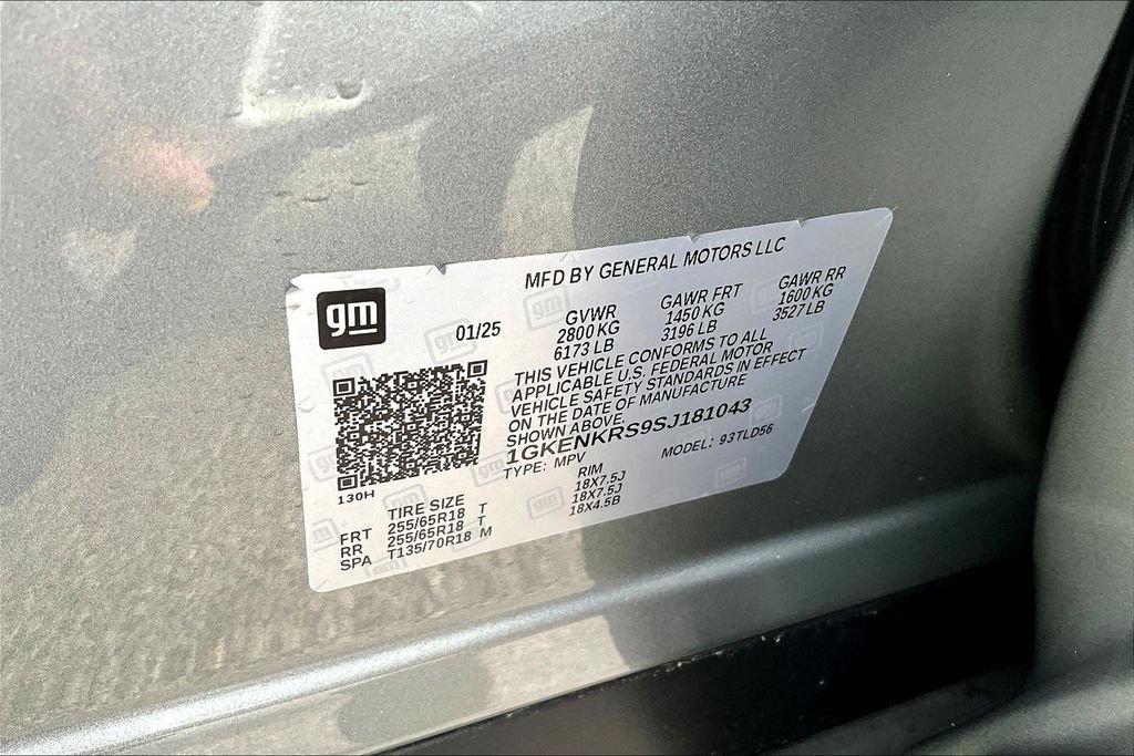 Used 2025 GMC Acadia Elevation FWD image 20