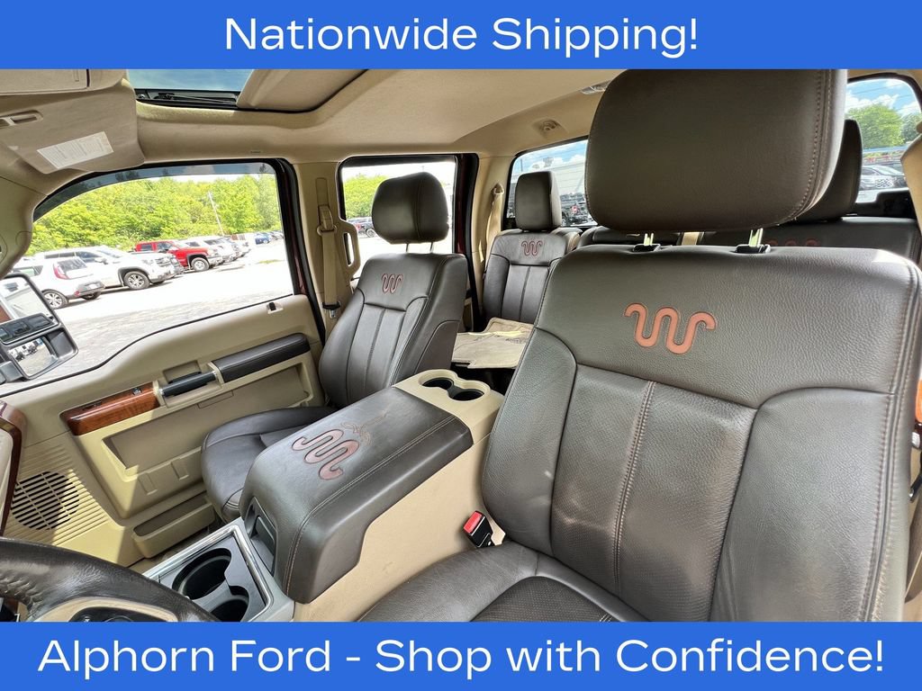 Used 2015 Ford F250 King Ranch w/ Snow Plow Prep Package AWD/4WD image 28