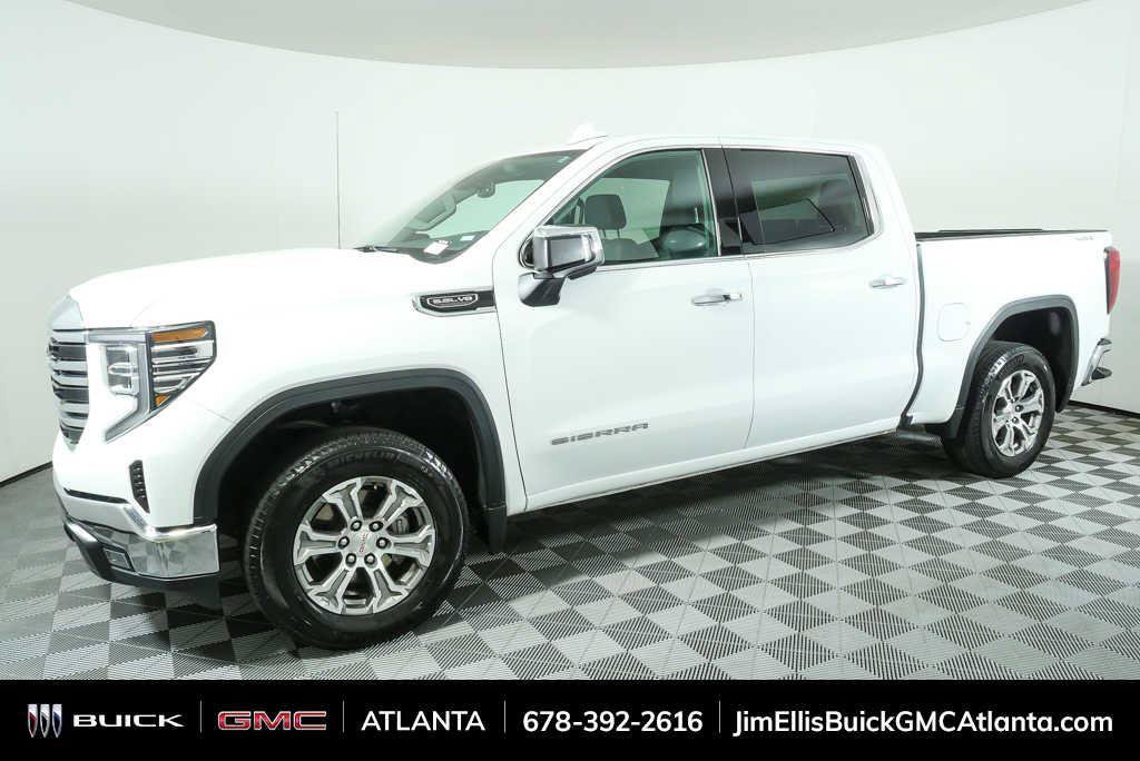 Used 2025 GMC Sierra 1500 SLT AWD/4WD image 27