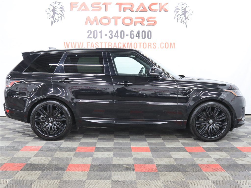 Used 2022 Land Rover Range Rover Sport HSE Dynamic AWD/4WD image 4