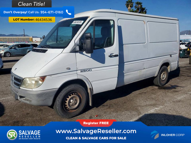 Used 2006 Dodge Sprinter 2500 w/ Window Group II