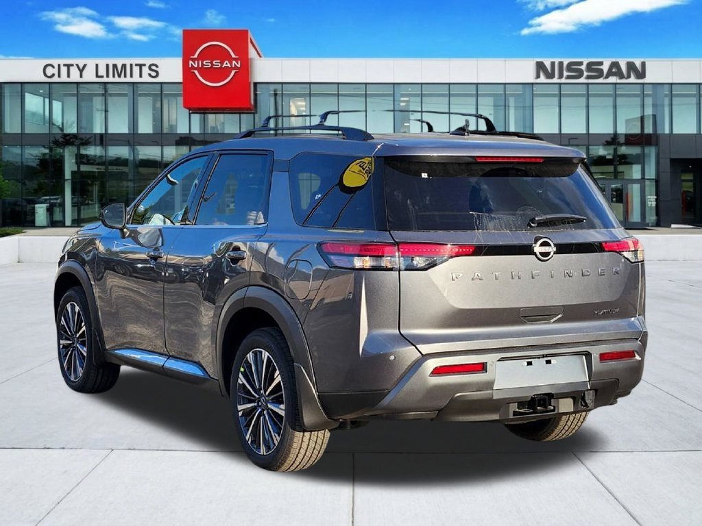 New 2026 Nissan Pathfinder Platinum w/ Cargo Package FWD image 3