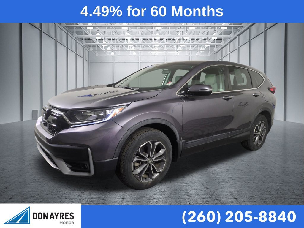 Certified 2022 Honda CR-V EX