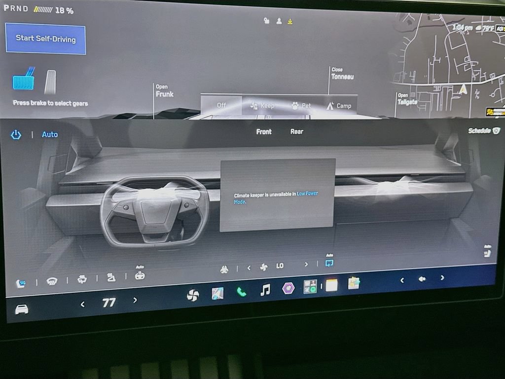 Used 2024 Tesla Cybertruck AWD Crew Cab image 16