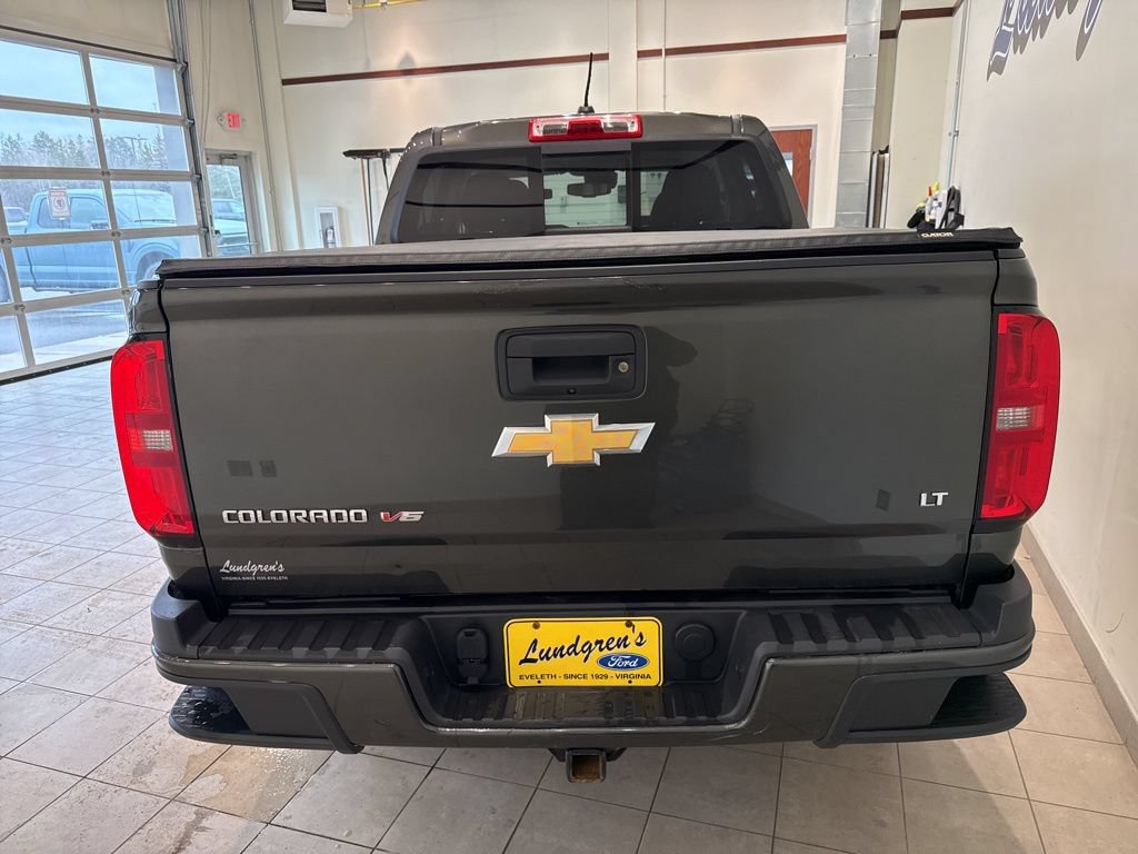 Used 2018 Chevrolet Colorado LT w/ LT Convenience Package AWD/4WD image 4