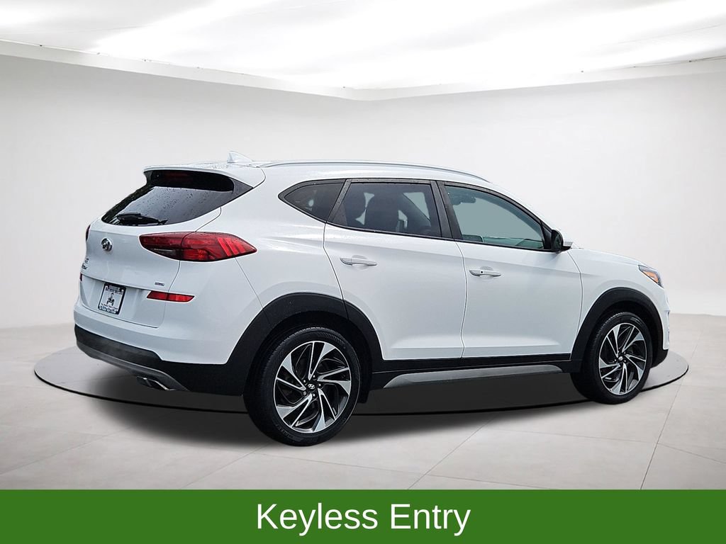 Used 2019 Hyundai Tucson Sport AWD/4WD image 7