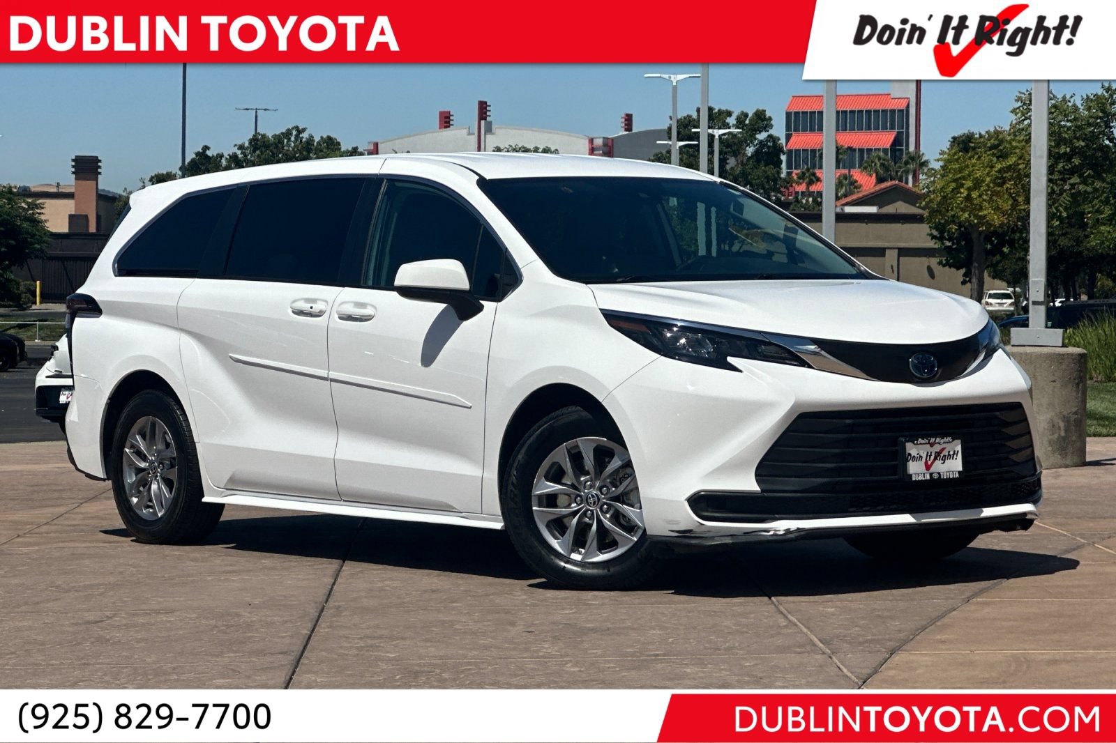 Certified 2024 Toyota Sienna LE