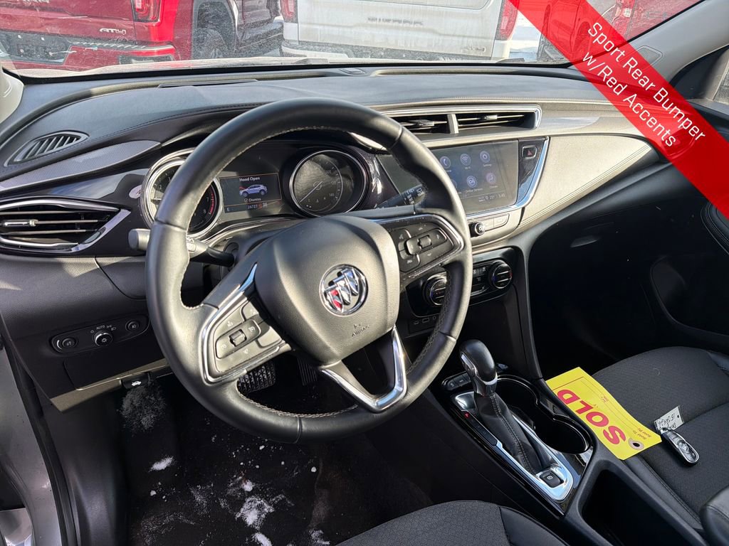 Used 2023 Buick Encore GX Select w/ Sport Touring Package image 14