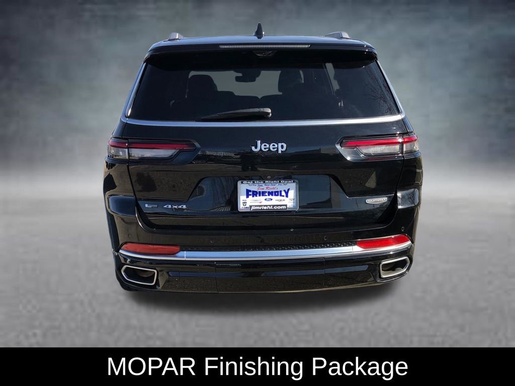 Certified 2022 Jeep Grand Cherokee L Summit image 7