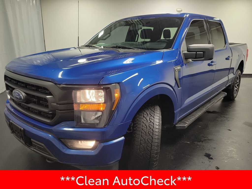 Used 2023 Ford F150 XLT w/ Equipment Group 301A Mid AWD/4WD image 4