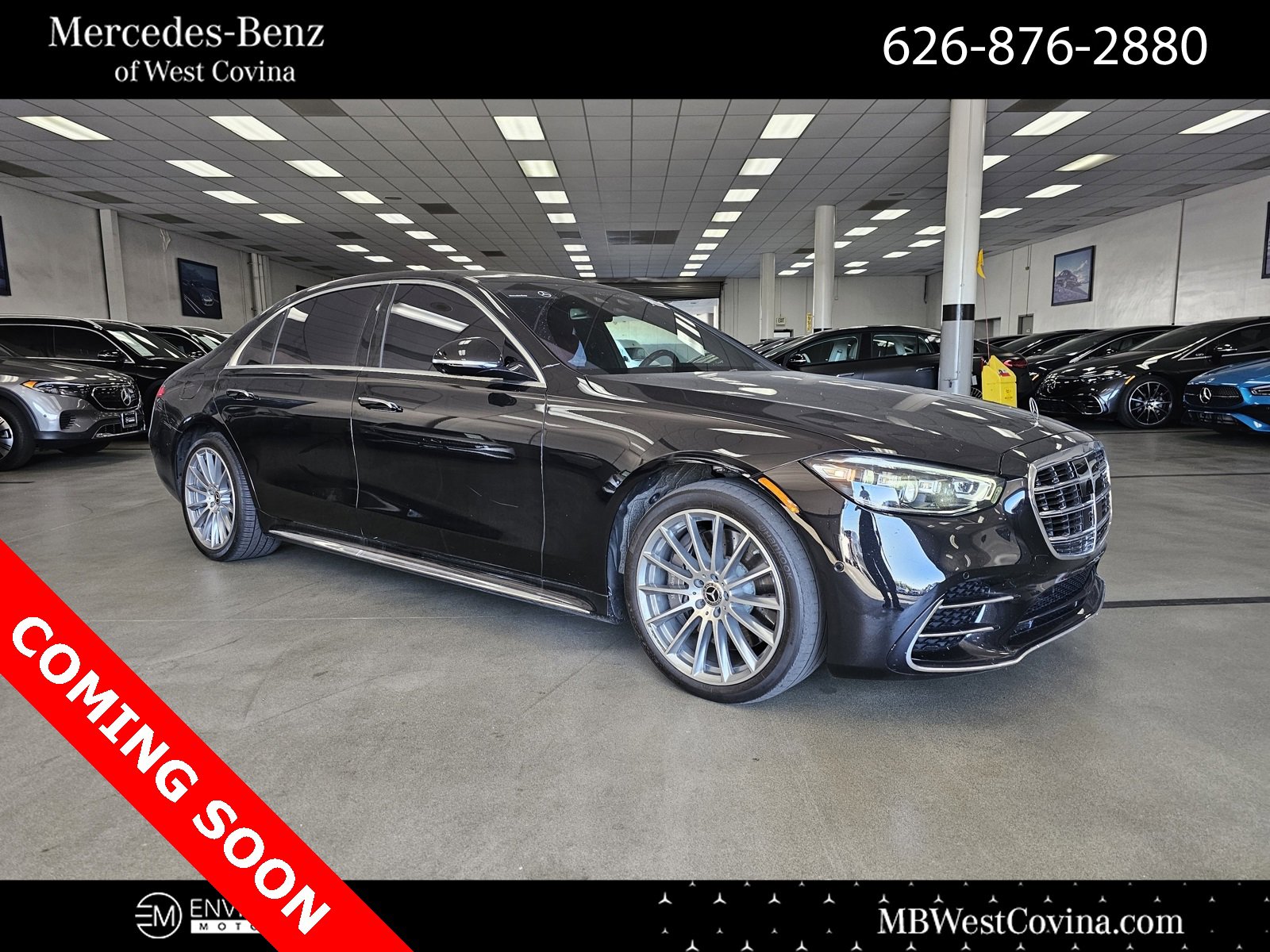 Certified 2023 Mercedes-Benz S 580e 4MATIC Sedan