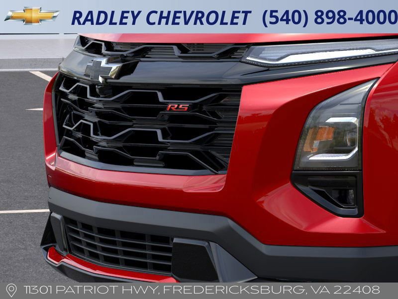 New 2026 Chevrolet Equinox RS w/ Safety and Technology Package image 13