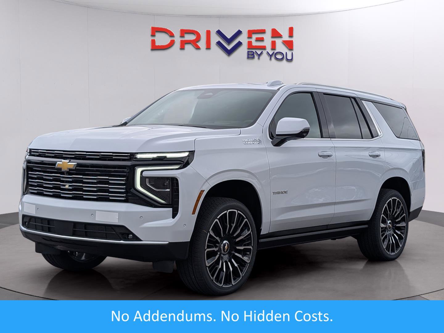 New 2026 Chevrolet Tahoe High Country