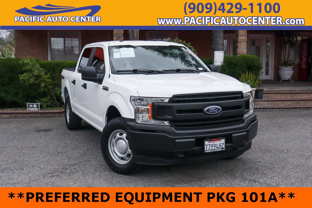 Used 2018 Ford F150 XL w/ Equipment Group 101A Mid