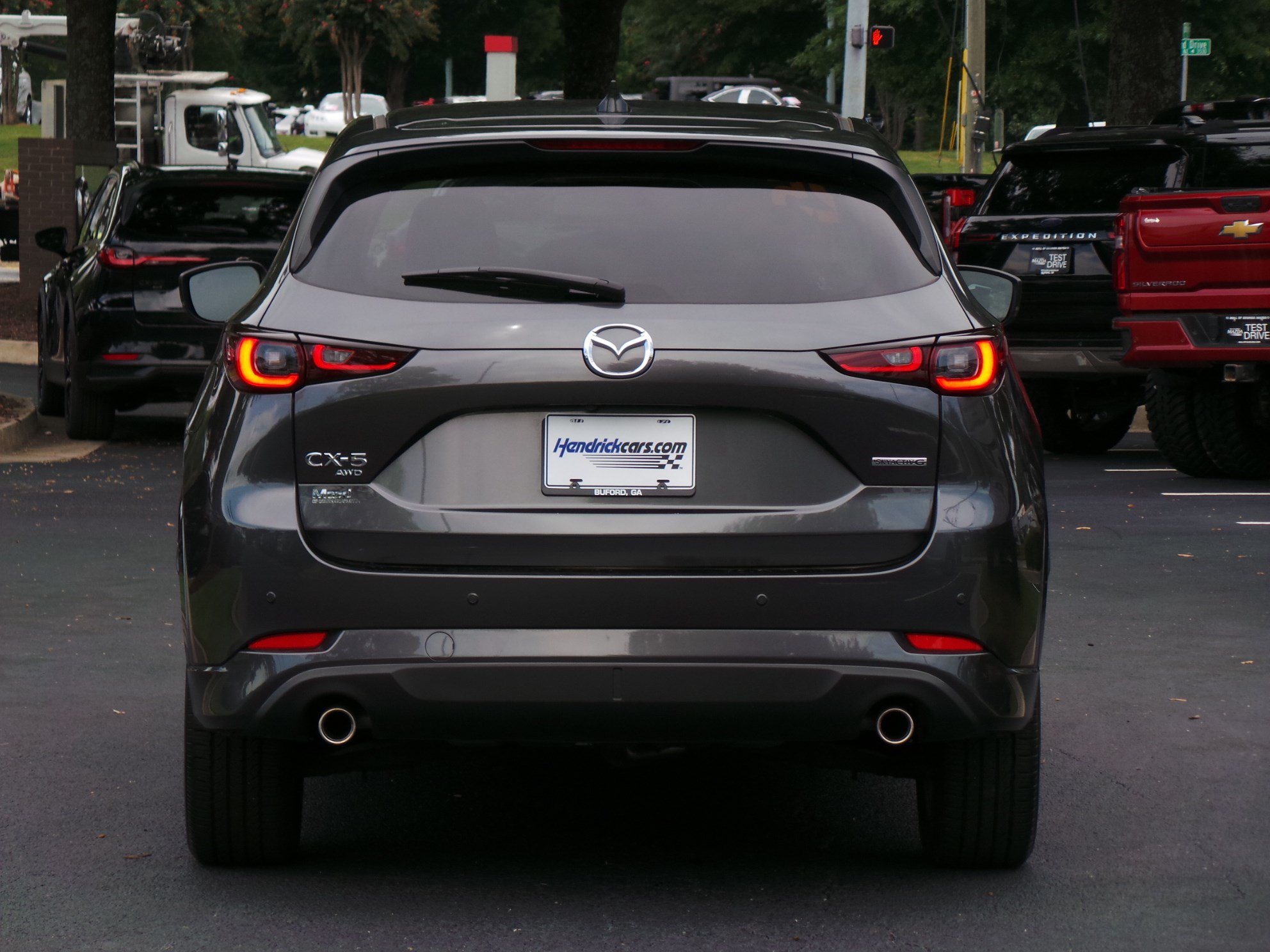 Certified 2025 MAZDA CX-5 AWD 2.5 S w/ Premium Plus Pkg image 20