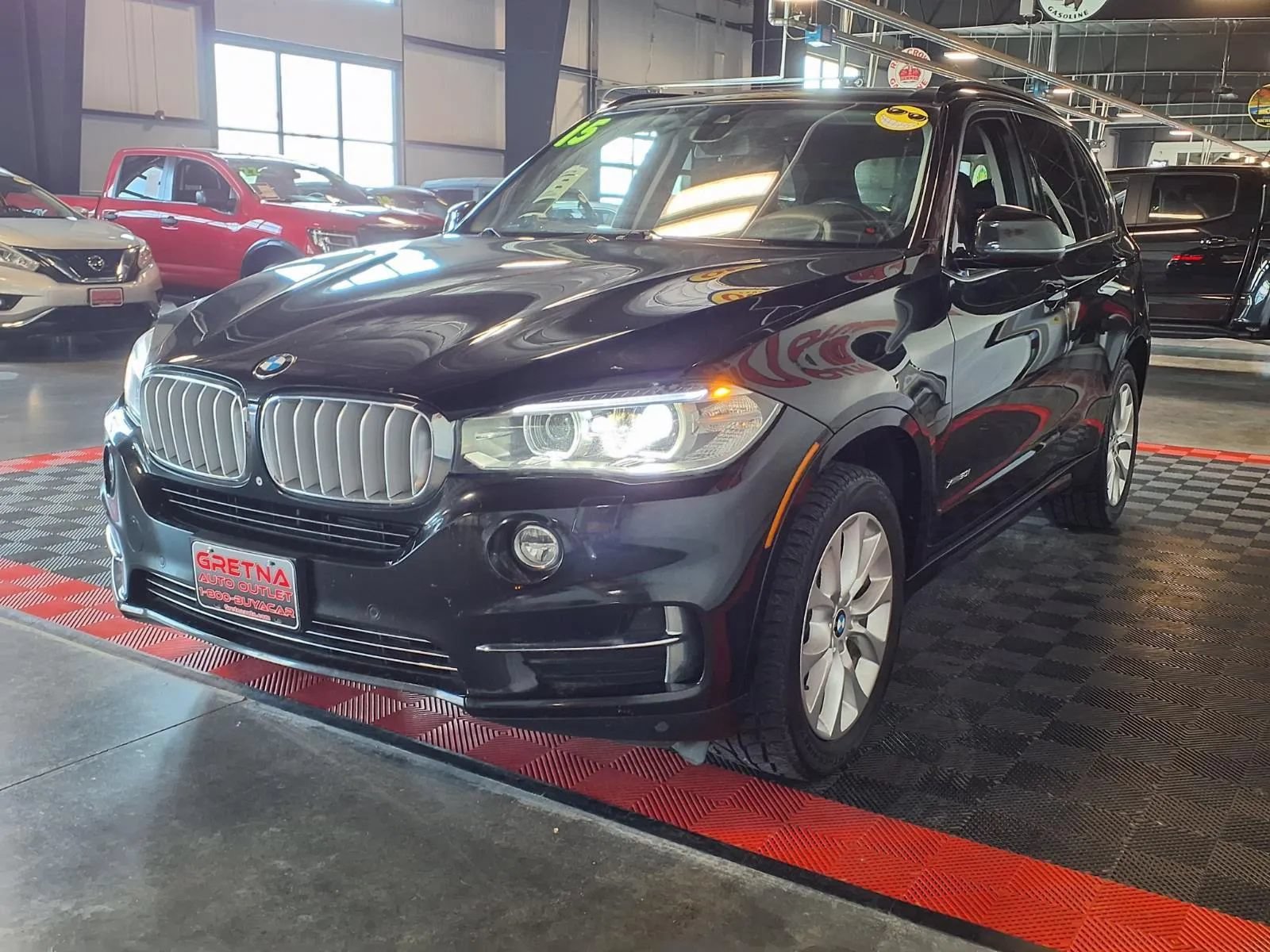 Used 2015 BMW X5 xDrive50i AWD/4WD image 4