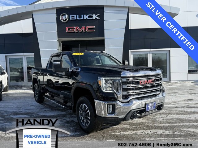 Used 2021 GMC Sierra 2500 SLE w/ SLE Value Package;