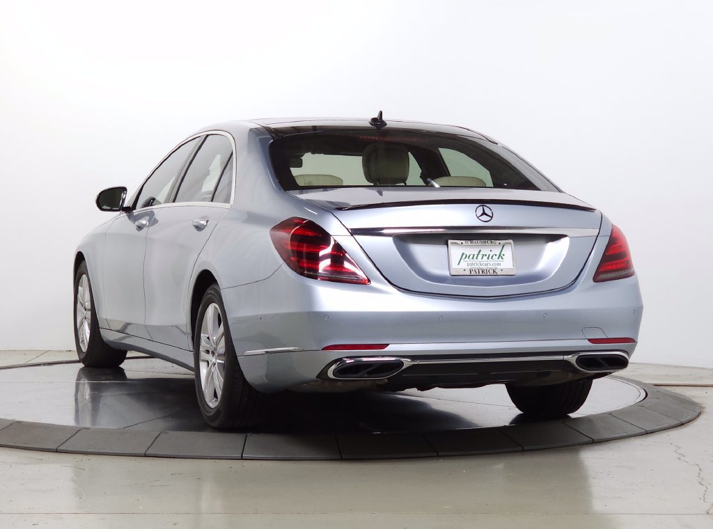 Used 2018 Mercedes-Benz S 450 4MATIC Sedan image 5