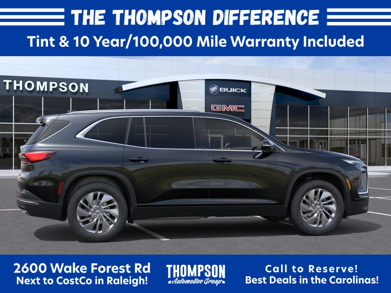 New 2027 Buick Enclave Preferred w/ Power Package AWD/4WD image 5
