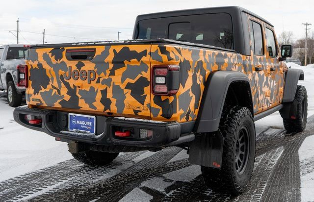 Used 2021 Jeep Gladiator Rubicon w/ Dual Top Group image 6