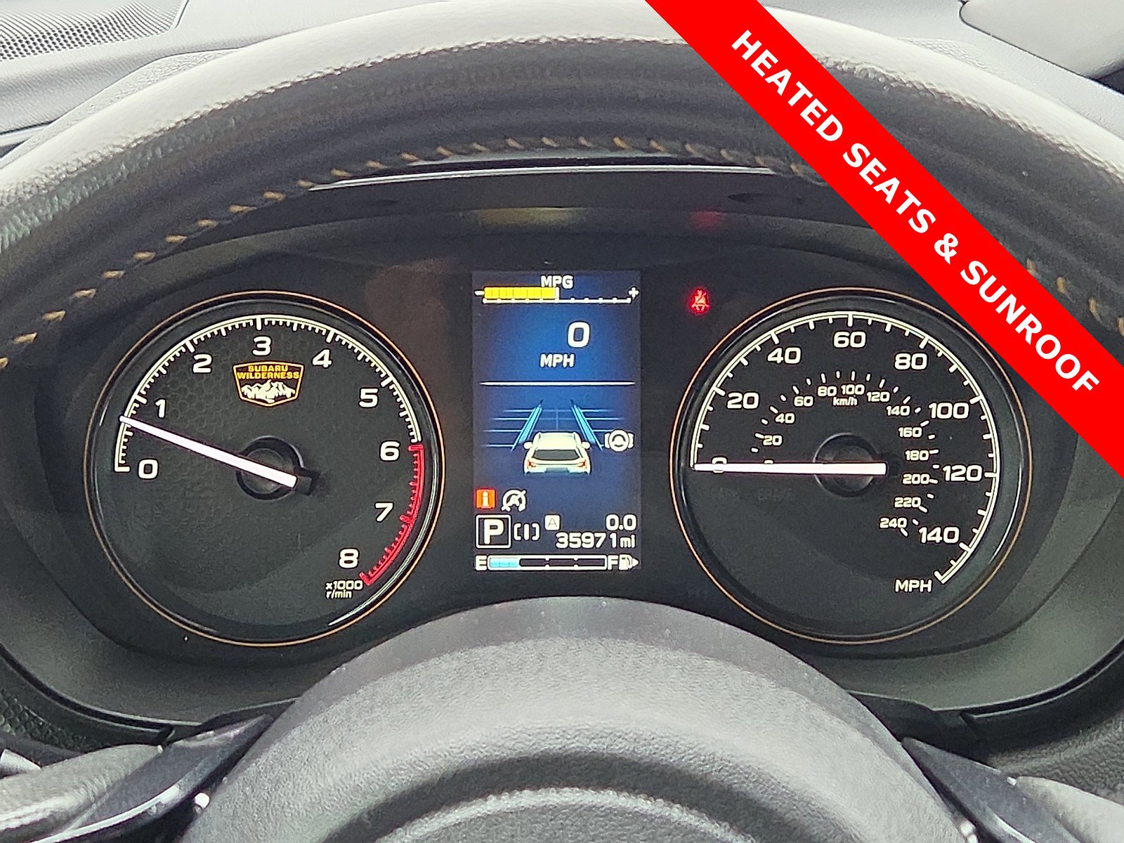 Used 2024 Subaru Forester Wilderness AWD/4WD image 23
