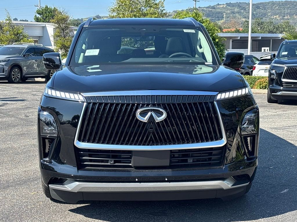 New 2026 INFINITI QX80 Luxe w/ Cargo Package image 6