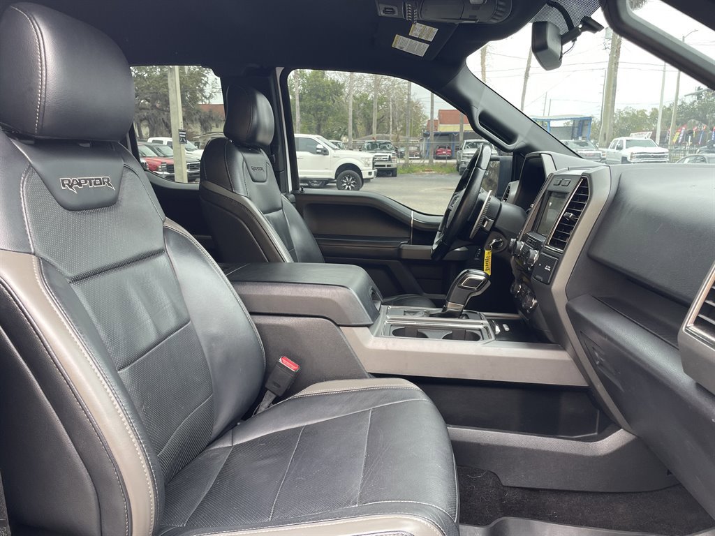 Used 2017 Ford F150 Raptor w/ Equipment Group 801A Mid image 23