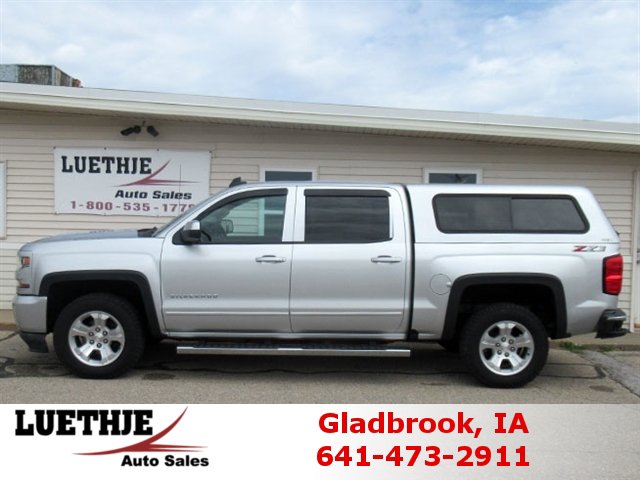 Used 2018 Chevrolet Silverado 1500 LT w/ All Star Edition