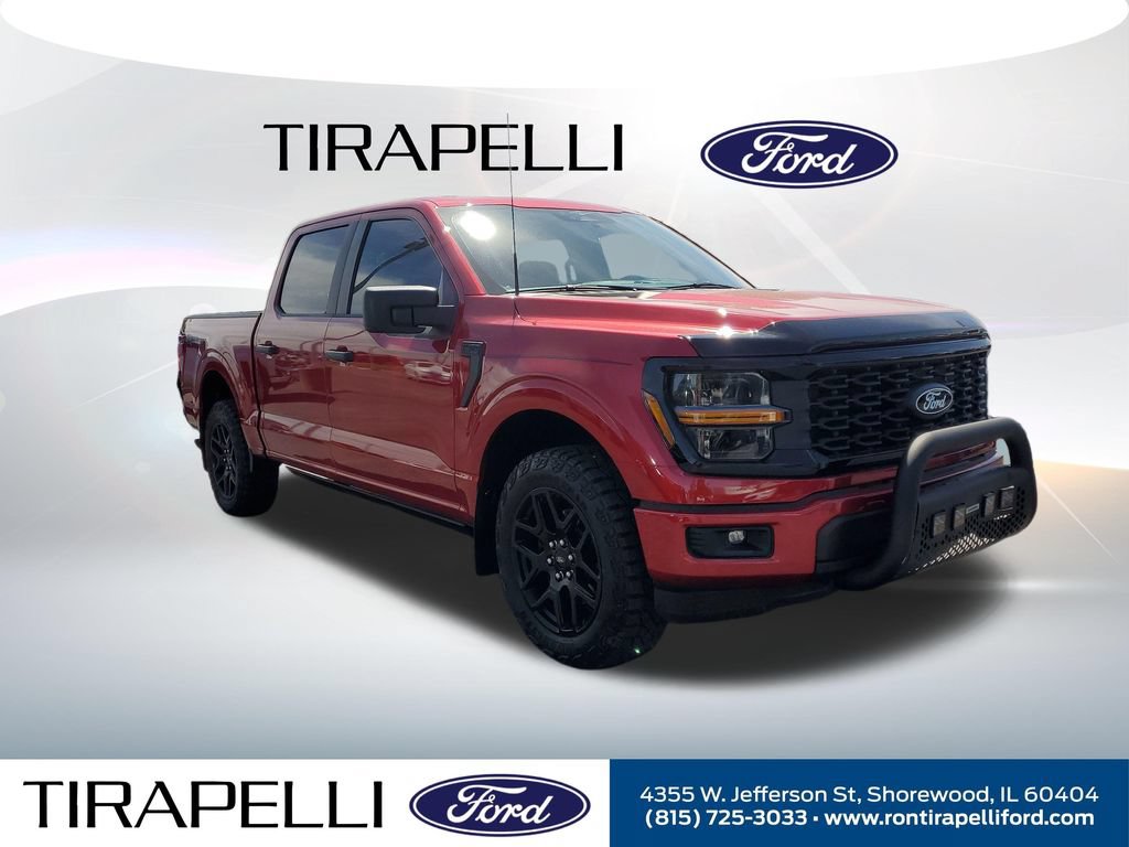 Certified 2024 Ford F150 STX w/ STX Black Appearance Package AWD/4WD image 9
