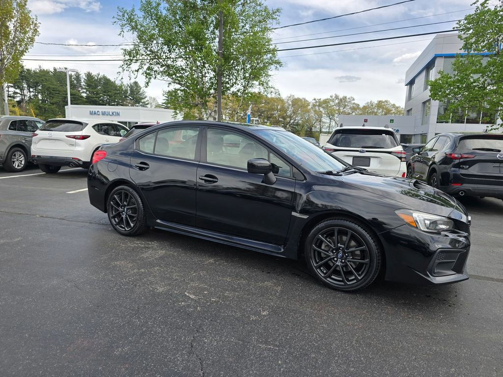 Used 2021 Subaru WRX Limited AWD/4WD image 8