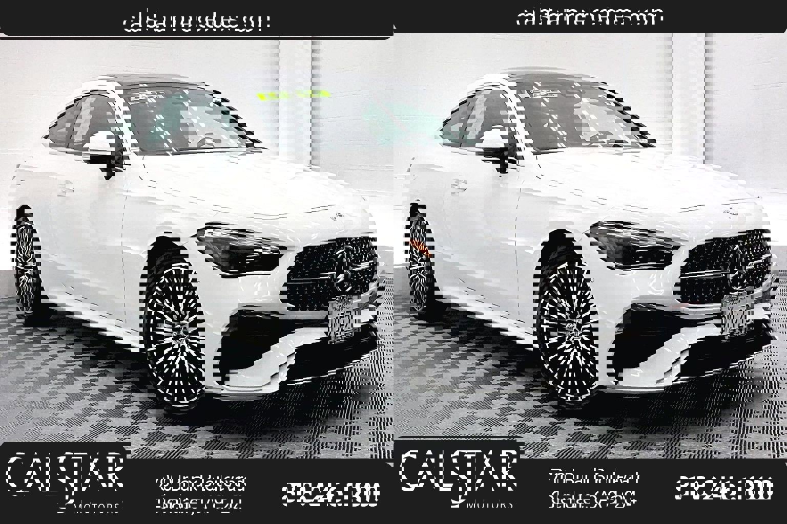 Used 2025 Mercedes-Benz CLE 450 4MATIC Coupe