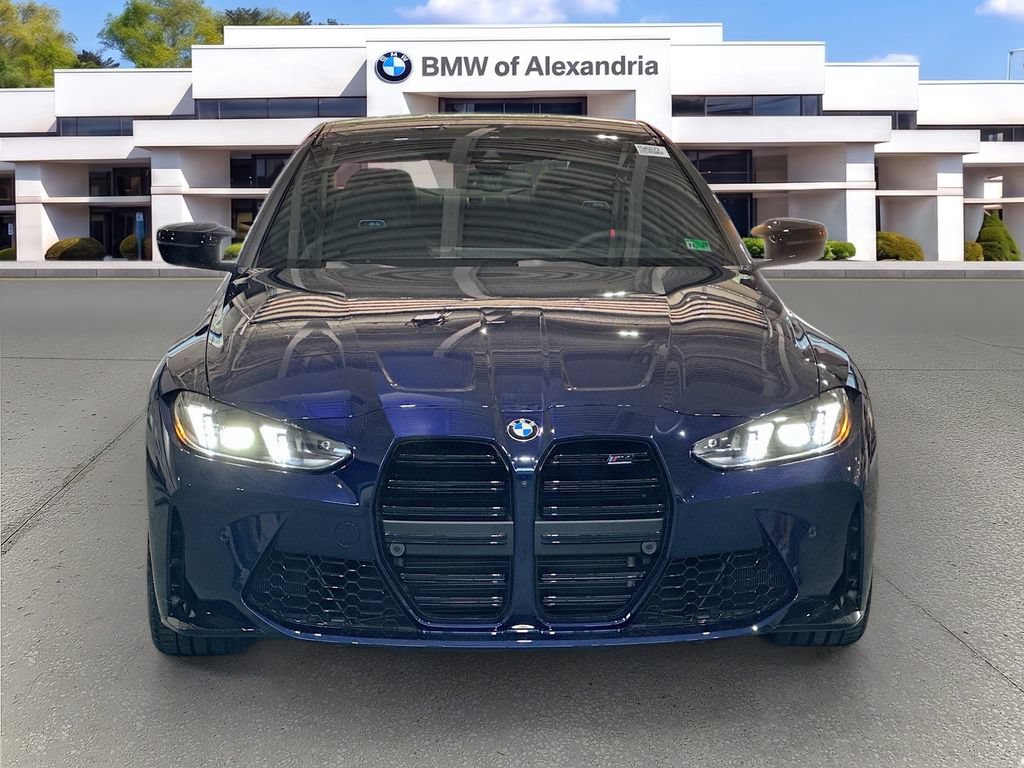 New 2026 BMW M4 Competition w/ Executive Package RWD image 2