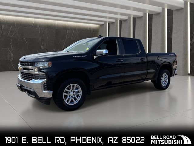 Used 2021 Chevrolet Silverado 1500 LT
