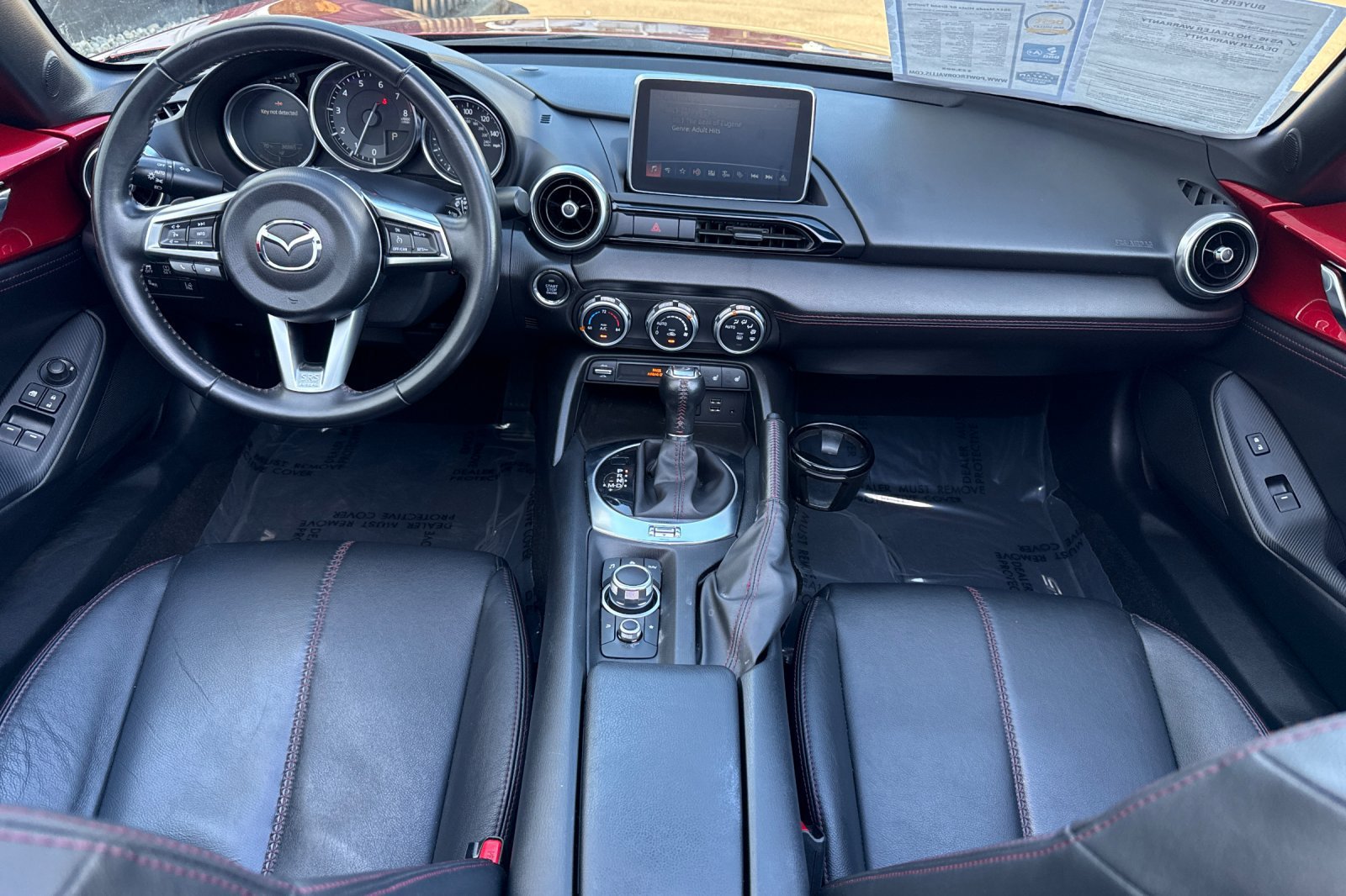 Used 2017 MAZDA MX-5 Miata RF Grand Touring RWD image 13