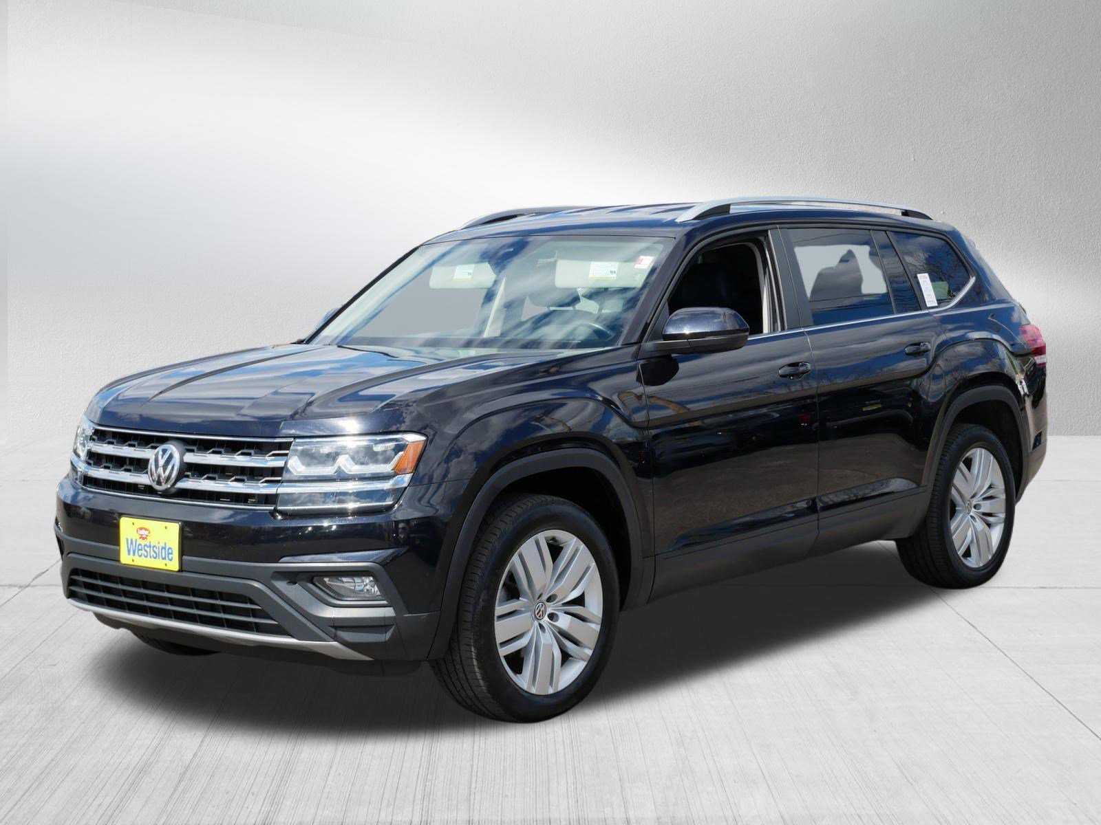 Used 2019 Volkswagen Atlas SE AWD/4WD image 3