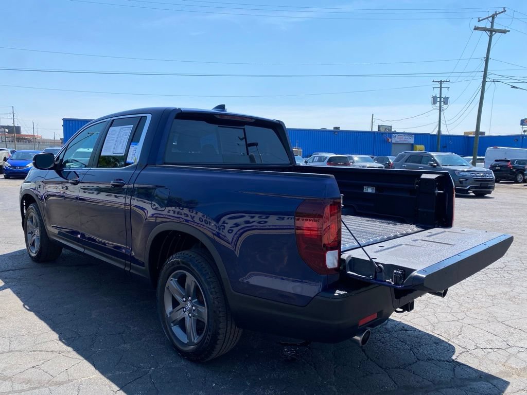 Certified 2022 Honda Ridgeline RTL image 6