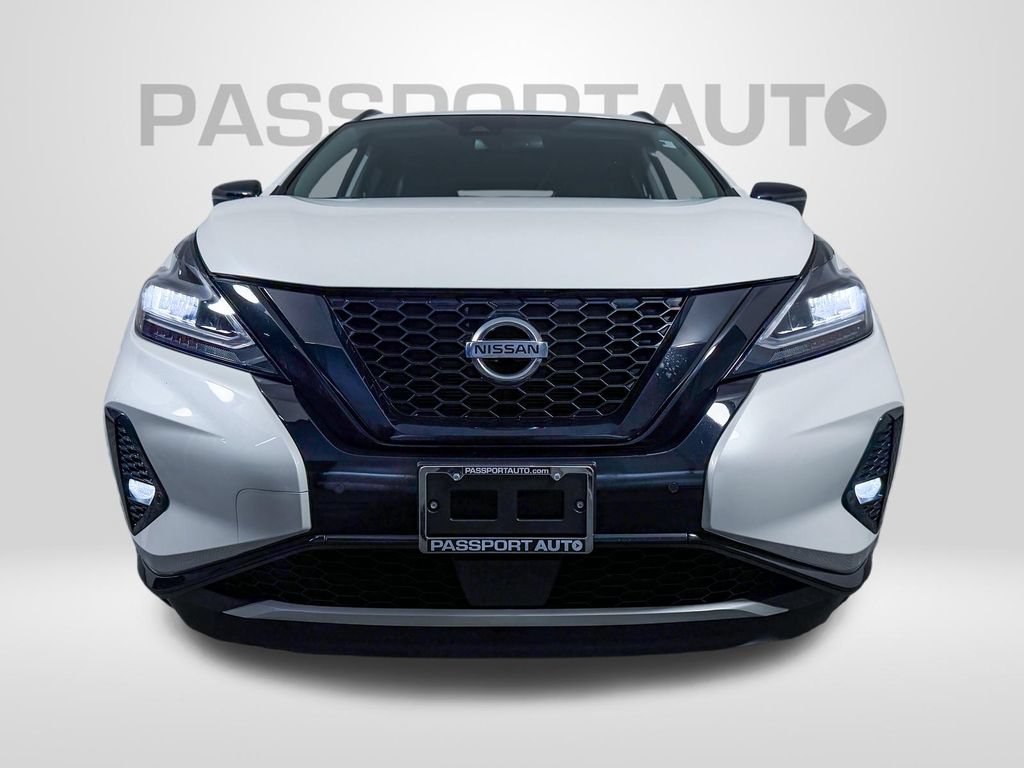 Certified 2022 Nissan Murano SV w/ SV Midnight Edition Package AWD/4WD image 2