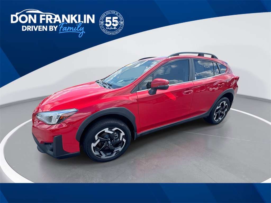 Used 2021 Subaru Crosstrek 2.5i Limited w/ Moonroof Package 1
