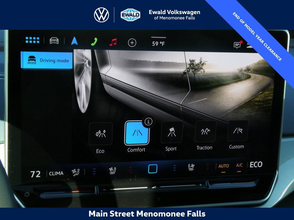 New 2025 Volkswagen ID.4 Pro S AWD/4WD image 40