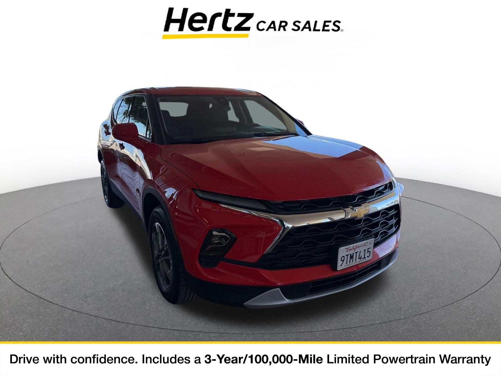 Used 2026 Chevrolet Blazer LT FWD image 1