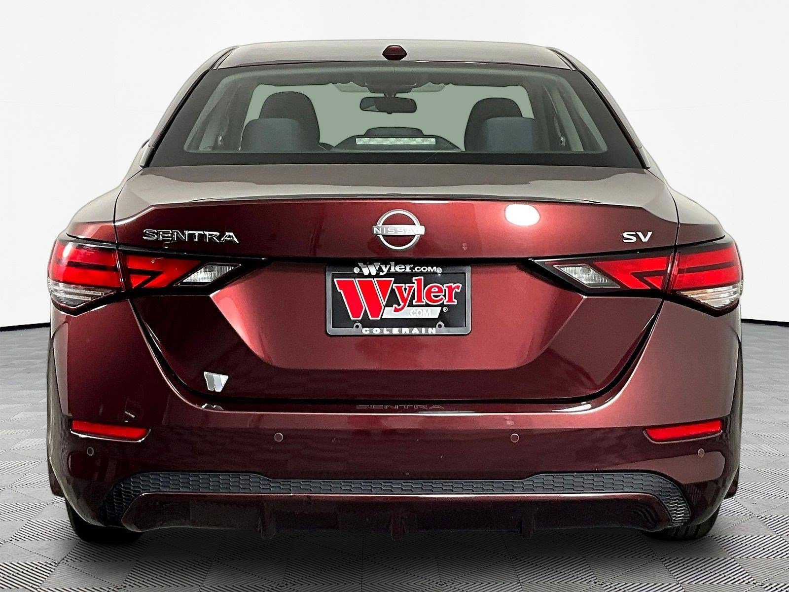 Certified 2024 Nissan Sentra SV w/ All-Weather Package FWD image 5