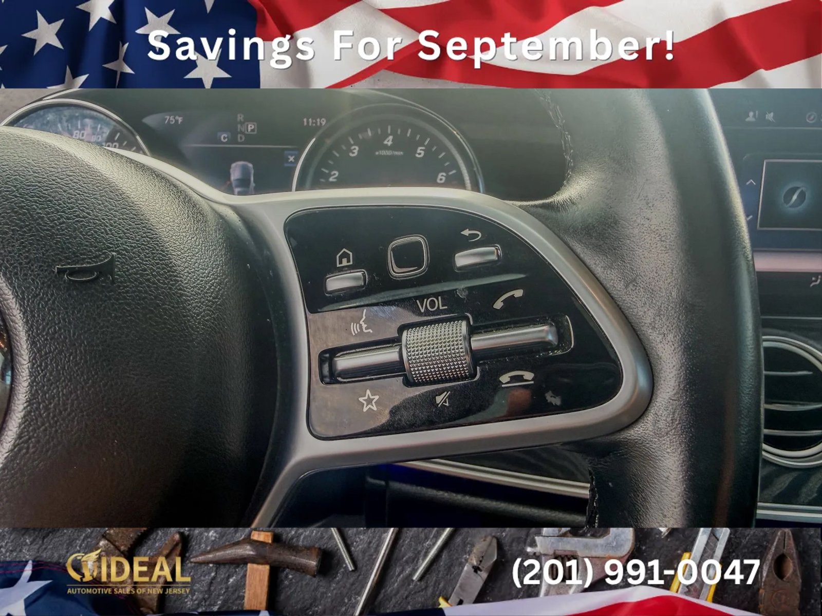 Used 2019 Mercedes-Benz E 300 4MATIC w/ Premium 1 Package image 24
