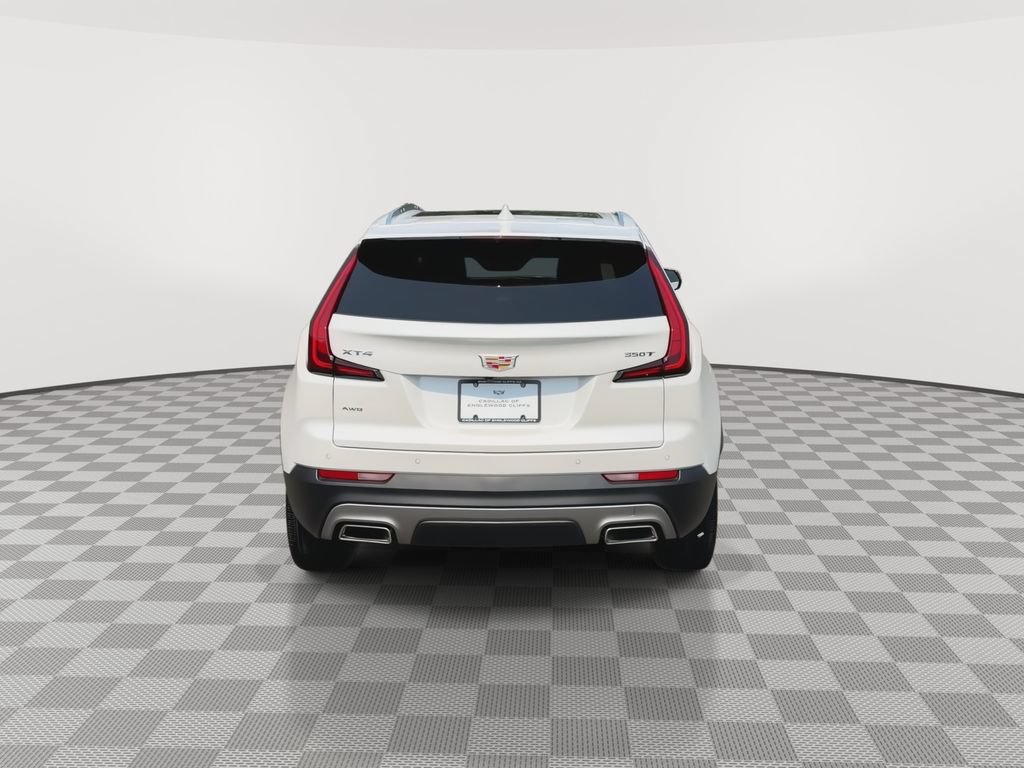 Used 2023 Cadillac XT4 Premium Luxury w/ Cold Weather Package AWD/4WD image 7