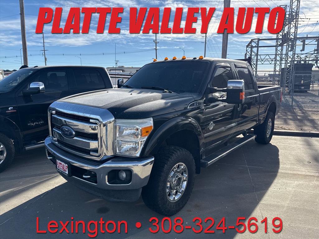 Used 2014 Ford F350 Lariat w/ Chrome Package image 1