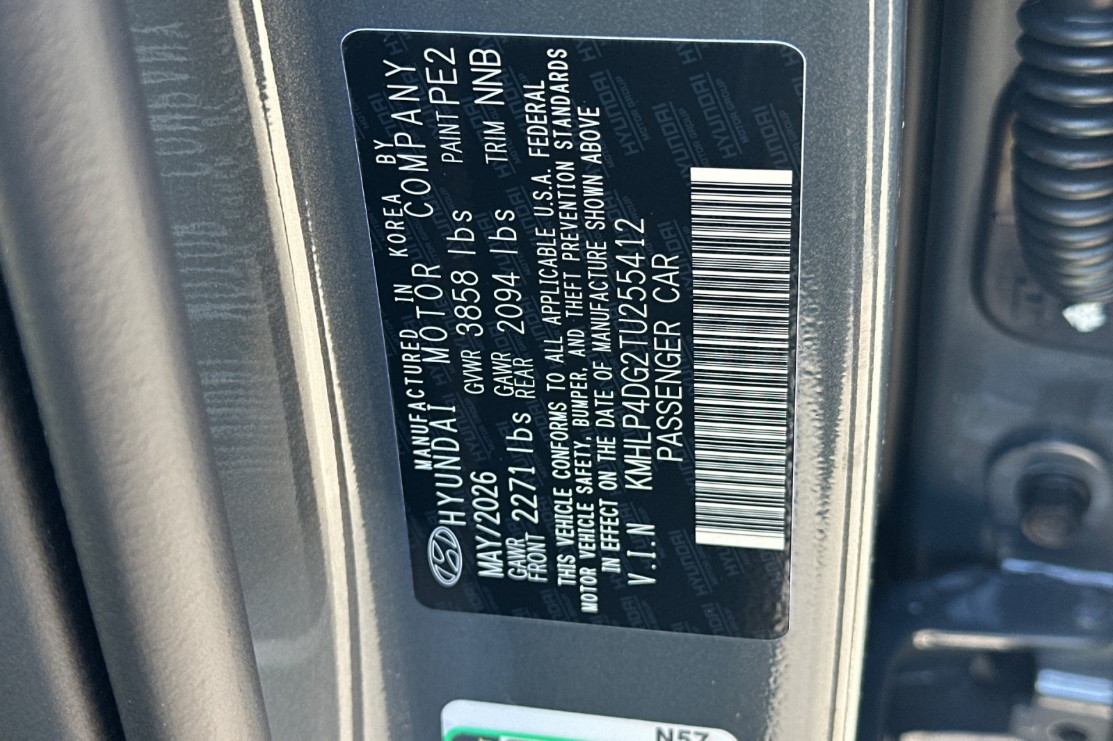 New 2026 Hyundai Elantra Limited FWD image 28
