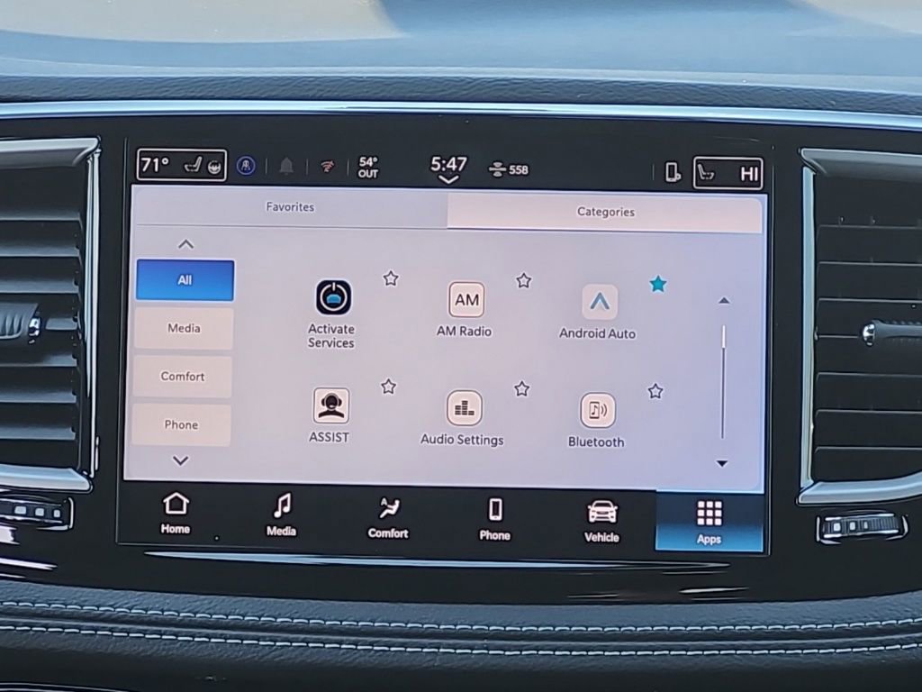 New 2026 Chrysler Pacifica Select image 4