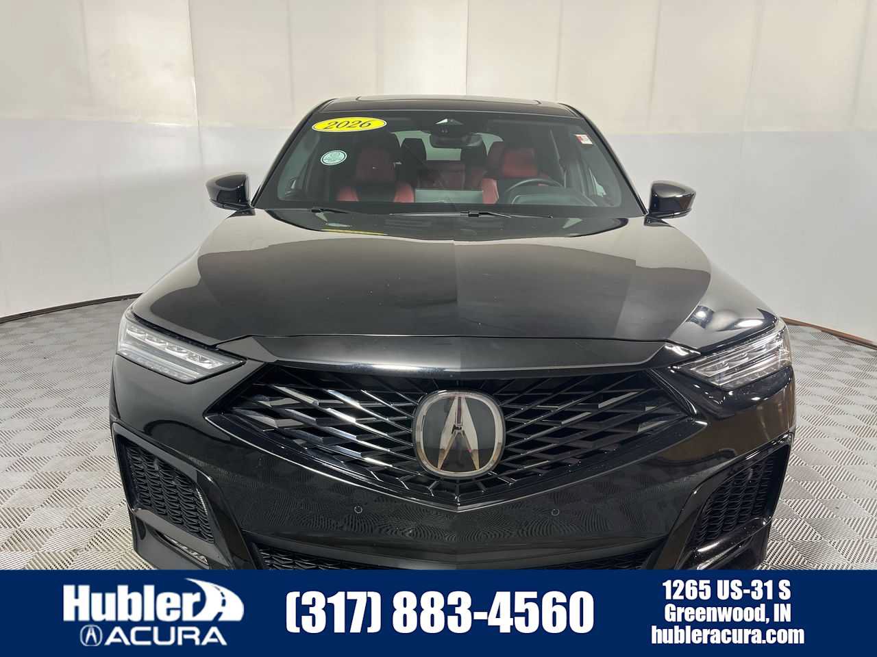 Certified 2026 Acura MDX A-Spec AWD/4WD image 1